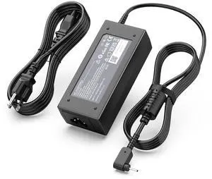 40W AC Adapter Laptop Charger for Samsung Chromebook 3 XE500C13 Series XE500C13-K04US XE500C13-K01US XE500C13-K02US XE500C13-K03US XE500C13-K05US Power Supply Cord