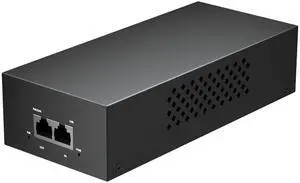 2.5G PoE++ Injector 90W | Convert Non-PoE to PoE Adapter 10/100/1000/2500Mbps | 802.3af/at Compliant | Plug & Play | 100m (328ft) Range (2.5G 90W)