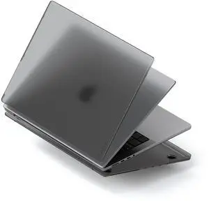 Satechi Eco Hardshell Case Compatible with MacBook Pro 14-inch (M1 2021, M2/M3 2023, M4 2024), Slim & Lightweight, Hub-Friendly Design, Dark