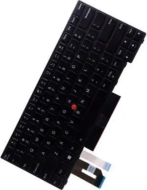Deal4GO Laptop US-INTL Backlit Keyboard Replacement for Lenovo Thinkpad E14 GEN 1, GEN 2, GEN 3, GEN 4 Deal4GO Laptop US-INTL Backlit Keyboard Replacement for Lenovo Thinkpad E14 GEN 1, GEN 2, GEN 3, GEN 4