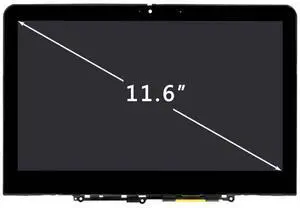 FirstLCD Replacement for Lenovo 300e Chromebook Gen 3 82J9 82JA 5D11C95890 5D11C95889 5D11C95891 5D11C95892 5D11C95893 5D11C95894 LCD Touch Screen Display Assembly 11.6" 1366x768