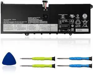 OUWEE L19M4PH2 5B10Z33896 L19C4PH2 5B10Z33895 Battery Replacement for Lenovo Yoga 9-14ITL5 Yoga 9i (14inch) 2-in-1 Series 7.68V 60Wh 7630mAh