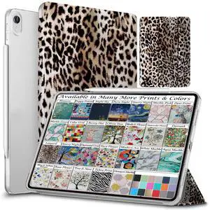 DuraSafe Cases for iPad 10th Gen 10.9" 2022 Cover A2696 A2757 A2777 MPQ13LL/A MPQ33LL/A MPQ03LL/A MPQ23LL/A MPQ93LL/A MPQC3LL/A MPQ83LL/A MPQA3LL/A MQ6K3LL/A MQ6M3LL/A MQ6J3LL/A MQ6U3LL/A Leopard