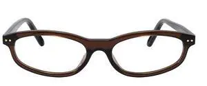 TIJN Olisa Retro Blue Light Glasses,Cat-Eye Vintage Frame Computer Glasses for Women Men,Lightweight Bluelight Glasses,Brown
