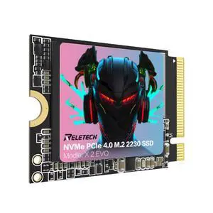 Reletech PCIE4.0 M.2 2230 SSD 1TB NVMe for Steam Deck Microsoft Surface Laptop Internal Solid State Drive