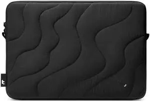 tomtoc 360 Protective Puffy Laptop Sleeve for 14-inch MacBook Pro M4/M3/M2/M1 Pro/Max A3112 A3401 A3185 A2992 A2918 A2779 2024, 13.5/13.8-inch Surface Laptop 7(Copilot+ PC)/6/5/4/3, Quilted Design