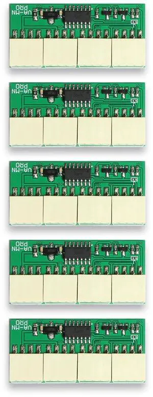 BUYMINERS.CA Cooling Fan Simulator (2nd Generation) - Plug & Play 4 Pin Fan Spoofer for Bitmain Antminer S19 and More (5 Pack)