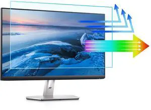 LILIONGTH 24" Computer Anti Blue Light Screen Protector, Eye Protection Reduce Eye Fatigue and Eye Strain for 24 inches Widescreen Desktop Monitor