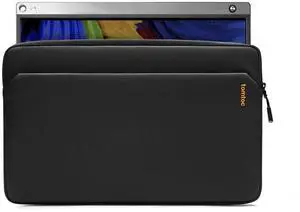 tomtoc Light-A18 Slim 15.6 Inch Portable Monitor Case with Acessories Storage, Light Protective Carrying Sleeve for Most 15.6 in Portable Monitors with Eco-Friendly Fabric