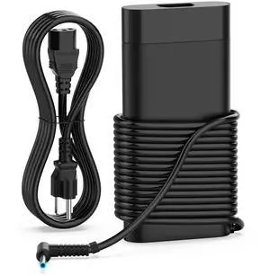 200W 19.5V 10.3A Laptop Charger Compatible with HP Omen 15 16 17 Inch Gaming 15-ax, 15-ce, 15-dc, 15-ek, 15-dh, 15-en, 16-b, 16-wd, 16-xd, 17-an, 17-cb, 17-w, TPN-CA03, TPN-DA10 Power Supply Cord
