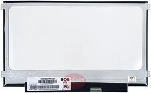 Lenboes N116BCA-EA1 B116XAN04.0 NV116WHM-N41 NT116WHM-N42 11.6" 1366x768 Screen Replacement for HP ChromeBook 11 G3 G4 EE G5 G7 11 11a G6 G8 11MK G9 EE LCD LED Display Panel (30Pins Non Touch HD)