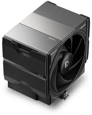 Sudokoo Sudokoo SK700 AM5 CPU Cooler, AM5 Exclusive, 7 Heatpipes CPU Air Cooler, Single Tower, 120mm FDB PWM Fan, Full RAM Freedom, L-Rail Lock Mount, 5 Years Warranty, Black,PC Cooler
