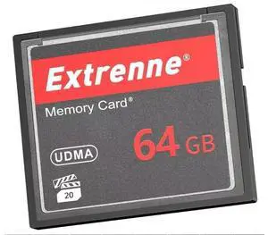 CF Camera Memory Card 64GB Original UDMA Speed Up to 300x