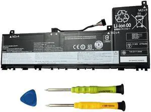 L20C3PF1 SB11B44632 Laptop Battery Replacement for Lenovo ideapad 5 Pro-14ACN6 82L7 IdeaPad 5 Pro-14IAP7 82SH ideapad 5 Pro-14ARH7 82SJ ideapad 5 Pro-14ITL6 82L3 Series L20D3PF0 L20M3PF1 SB11B44631