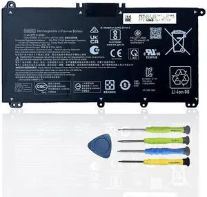 BOWEIRUI HW03XL L97300-005 Battery for HP Pavilion 15-eg0070wm 15-eh0050wm 15-eh0xxx 15-eg0xxx 17-cn0xxx Pavilion 15-EG 15-EH 15T-EG 15Z-EH 17-CN 17-CP Series for L97300-005 hp Battery