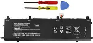72.9Wh BN06XL L68299-005 Battery for HP Spectre X360 15 15-eb000 15-eb0xxx 15-eb1xxx 15-EB0053DX 15-EB0043DX 15-EB1043DX 15T-EB000 15T-EB100 15T-EB 15-EB Series BNO6XL BN06072XL L68235-1C1 11.55V