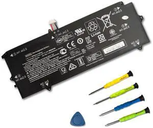 MG04XL 812205-001 Battery Replacement for Hp Elite X2 1012 G1 Series Laptop 812060-2B1 812060-2C1 HSTNN-DB7F 7.7V 40Wh 5195mAh