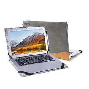 Berfea Stand Case Cover Compatible with HP Pavilion 15-cs/cw/du/dq Series 15.6 inch Laptop Notebook Protective Hard Case Sleeve