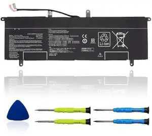 OUWEE C41N1901 Laptop Battery Compatible with Asus ZenBook Duo UX481 UX481F UX481FL UX481FA UX481FAY UX481FLY UX4000F UX4000FL UX481FA-BM021R UX481FA-DB71T BM049T UX481FL-BM040T UX481FL-BP1505T