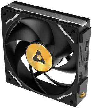 TCOMAS FC700 PRO 120mm ARGB Case Fans - Specially Designed for PC Chassis Heat Sinks or CPU Cooling (Black)