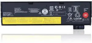VANPIR 61 01AV423 T470 T480 Laptop Battery Replacement for Lenovo ThinkPad A475 T570 T580 P51S P52S TP25 Battery 4X50M08810 01AV422 01AV424 01AV452 SB10K97579 SB10K97580 11.4V 24Wh 2100mAh