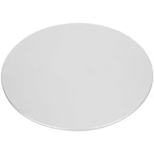 Estink Computer Monitor Base, Aluminum Alloy 360 Degree Rotation Monitor Swivel Base NonSlip Tablet Turntable Stand for Computer Monitors Tablets Mobile Phones (Silver)