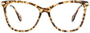 Zeelool Classic Cat Eye Frame Blue Light Blocking Glasses for Women 100% UV400 Protection ZJGX035111-04B
