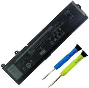 AURUNHO X9FTM 93Wh Laptop Battery Replacement for Dell Precision 7780 7680 7670 7770 Series Laptop 0X9FTM RCVVT 0NWDC0 11.55V