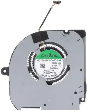 Replacement CPU Cooling Fan for DELL G7 15 7500 2020 00XPY2 MG75080V1-C010-S9A 14YH1