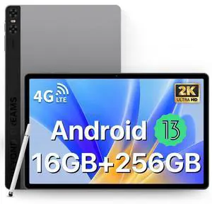 UMIDIGI A15 Tab Tablet, 2K Vivid 11 inch FHD+ Large Touch Screen Android 13 Tablets 2024, 16GB+256GB 1TB Expand with Octa-Core Processor, 7500mAh with 20W Fast Charging, 13MP+8MP