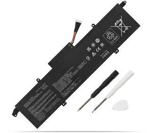 MULS C41N1908 76Wh Laptop Battery for Asus Rog Zephyrus G14 GA401 GA401II GA401IU GA401IV GA401II GA401IH GA401Q GA401QC GA401IV-BR9N6 PX401 0B200-03610000 4ICP4/59/134