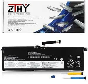 ZTHY L22M4PG3 Laptop Battery Replacement for Lenovo ThinkBook 16 G5+ APO IRH 2023 Ryzen Edition AMD R7-7840H Series L22B4PG3 L22C4PG3 L22D4PG3 L22L4PG3 15.36V 71Wh