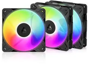ARCTIC P12 Pro Reverse A-RGB, 3 Pack