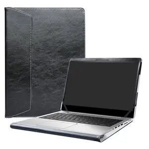 Alapmk Protective Case Cover for HP EliteBook 840 G5 G6/EliteBook 745 G5 G6/ZBook 14u G5 G6 14" Laptop(Note:Not fit EliteBook 840 745 G4 G3 G2 G1/ZBook 14u G4/ZBook 14 G2/ZBook 14 G1),Black