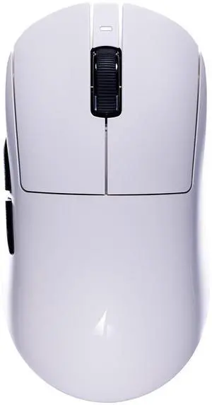 ATK Dragonfly A9 Series Wireless Gaming Mouse, Lightweight 5357g, PAW3950 Ultra / PAW3395 Sensor, Up to 42000 DPI, 8K Polling, Ice-Feel Coating, Tri-Mode Connectivity (A9 Ultimate, White)