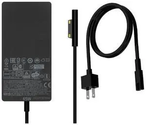 Surface Pro Charger 65W for Surface Pro 3/4/5/6/7/8/9/X Power Supply Adapter, Compatible for Both Microsoft Surface Book Laptop/TabletWorks with 65W&44W&36W&24W