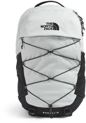 The North Face Borealis Commuter Laptop Backpack | Water Repellent Finish, 16" Laptop Sleeve, Large Main Compartment for Everyday Carry, Tin Grey Dark Heather/Asphalt Grey/TNF Black-NPF, One Size