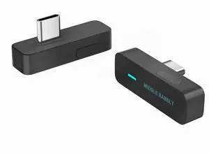 Middle Rabbit D1 Bluetooth 5.4 Audio Adapter for PS5 Compatible with AirPods Pro 2 Wireless Transmitter with aptX Adaptive & HD, Low Latency, Qualcomm Chip, Dongle for Earbuds, Headphones, Speaker