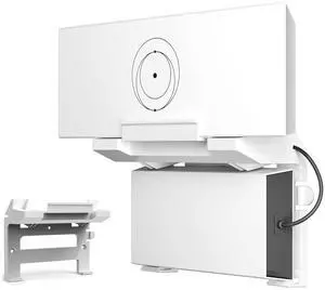 Zatelitount Starlink Gen 3 Mount, 2 in 1 Starlink Standard V3 Mesh Router and Gen 3 Power Supply Brackets, Star Links Internet Satellite Kit Accessories, UTR-32 Holder, ABS Wall Space Saving Stand