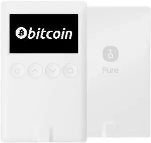 OneKey Classic 1S Pure | Battery-Free Crypto Cold Wallet for Ultimate Long-Term Storage| Open-Source | EAL6+ Secure Element