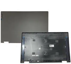 D-KXCPELE Replacement Laptop LCD Back Cover Top Case Rear Lid for Lenovo ideapad Flex 5 14IIL05 Series Laptop 5CB0Y85294 Gray