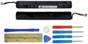 Duotipa L15D2K31 Battery Compatible with Lenovo Yoga Tablet 3 YT3-850F YT3-850M with Repair Tool Kit
