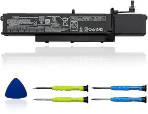OUWEE VS08XL Laptop Battery Compatible with HP ZBook Fury 16 G9 Mobile Workstation ZBook Fury 16 G10 Mobile Workstation/Fury 16 G11 Mobile Workstation Series TPN-IB0N TPN-DB1F M85951-171 M85951-271