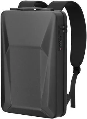 Starlink Mini Case Hard Shell Starlink Mini Backpack for Dish and Accessories Waterproof Starlink Bag with TSA Combination Lock and Charging Port, Grey