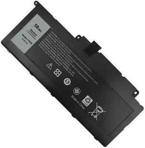 F7HVR 14.8V 58Wh Replaceable Laptop Battery for Dell Inspiron 14-7437/15-5545/15-7537/17-7000/17-7737/7746/17HR-1728T Series G4YJM 062VNH T2T3J