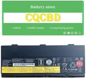 CQCBD 77+ Laptop Battery for Lenovo ThinkPad P50 P51 P52 Legion 00NY492 00NY493 00NY490 01AV477 01AV495 01AV496 SB10H45077 SB10H45078 SB10H45075 SB10H45076 SB10K97634 L17M6P5111.4V 90Wh/7800mAh