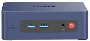Beelink Mini PC SER3 with AMD Ryzen 3 3200U, 16GB DDR4 500GB NVMe M.2 SSD, Dual HDMI Output,WiFi5, BT5.0, 1000M LAN, W-11 Pro Mini Computer