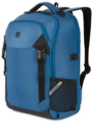 SwissGear Civic Pro Laptop Backpack, Navy, 18x13.25x7