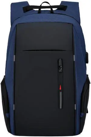 levayhill 17.3Inch Laptop Backpack Work Daypack Water Repellent Travel Business Computer Backpacks with USB Charger Port (Laptop Daypack)