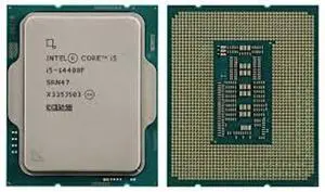 Intel i5-14400F Processor: 10-Core, 16-Thread CPU (3.5-4.7 GHz, 65W TDP) with CPU Air Cooler. 6 P-cores + 4 E-cores, PCIe 4.0. Supports DDR5-4800 RAM, 20MB Cache. OEM Tray (Bulk Packaging)